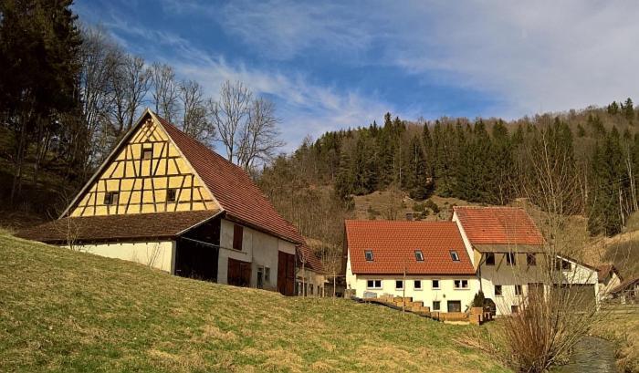 Muehlenchalet Villa Gundershofen Kültér fotó